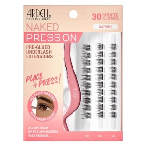 Ardell 31-teiliges Set Pre Glued Underlash Extensions Natural Look Lashes - Bild 1 von 6