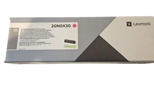 Lexmark 3X431 Unison cartuccia toner originale magenta 20N0X30 - Foto 1 di 4