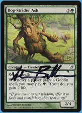Bog-Strider Ash Lorwyn NM Green Common Artist Signed CARD (s2000) ABUGames