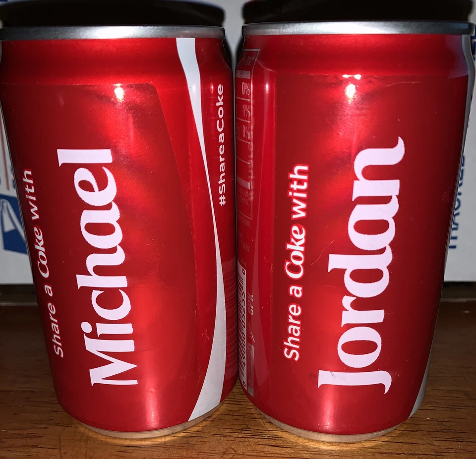 NM Holiday 2015 USA Full Coca-Cola Christmas Share a Coke Santa 7.5oz 222ml Can