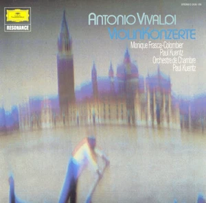 VIVALDI 4 Violinkonzerte op.3 MONIQUE FRASCA-COLOMBIER Kuentz DGG 2535129 - Bild 1 von 3