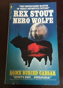Some Buried Treasure Paperback Pyamid Book By Rex Stout 1970 - Foto 1 di 2