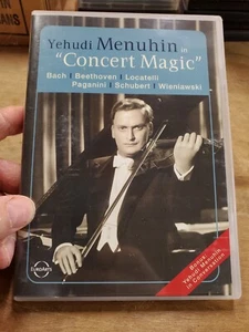 Yehudi Menuhin in Concert Magic (2005 DVD) Antal Dorati - Picture 1 of 3