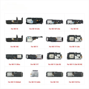 Bottom Loudspeaker Buzzer Ringer For Xiaomi Mi 10T 10S 11 Ultra 11i 11X Pro Lite - Picture 1 of 17