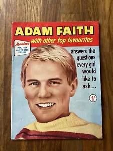 Mirabelle Magazine 1960 Adam Faith cover - Bild 1 von 2