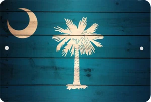South Carolina Sign 8 x 12 State Patriotic Emblem - Bild 1 von 1