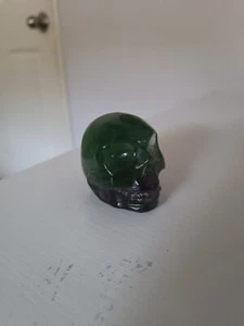 crystal Skeleton Green Carved Collective - Picture 1 of 5