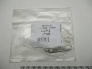 5037431 OMC Johnson Suzuki 2.5 HP Outboard Water Pump Case Panel - Picture 1 of 1