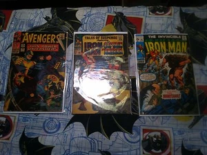 Tales of Suspense #88 Invincible Iron Man #24 Avengers #29 Comic books Marvel - Picture 1 of 11