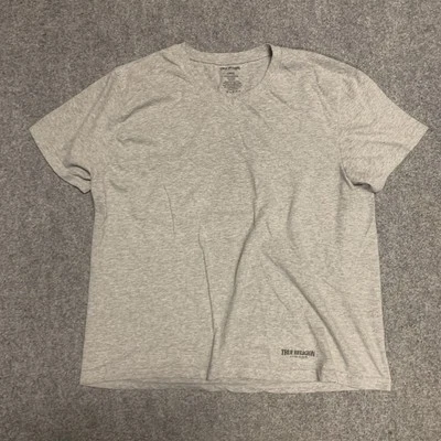 True Religion Shirt Mens Size Large Sz L Graphic Tee Short Sleeve World Tour - Image 1 of 4