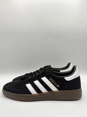 Adidas Men’s Handball Spezial Originals Size 7 Black Gum |DB3021| - Image 1 of 4