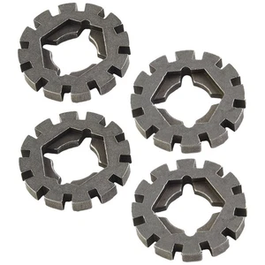 Oscillating Blade Shank Adapters 4Pcs Compatible with Various Multi Power Tools - Picture 1 of 12