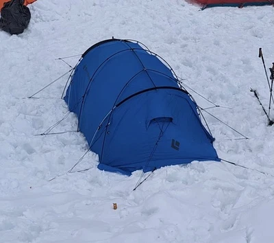 Tienda Black Diamond Mission: 2 personas 4 estaciones azul cielo, talla única Foto 1 de 2