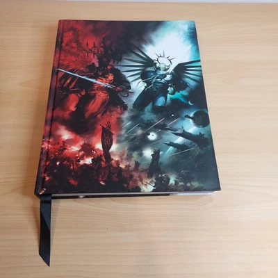 Warhammer 40K 40,000 Core Book Hardcover Book 9th Edition Games Workshop - Image 1 of 4