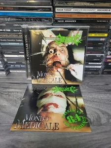 Deathvomit Records Impaled Mondo Medicale CD Heavy Metal Banned Cover DVR013 - Picture 1 of 5