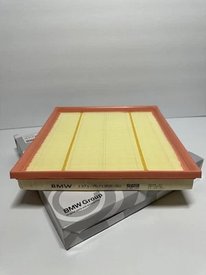 13717571355 Genuine BMW F15 Engine Air Filter Insert OEM N55 E70LCI E71 F01 F01N - Image 1 of 4