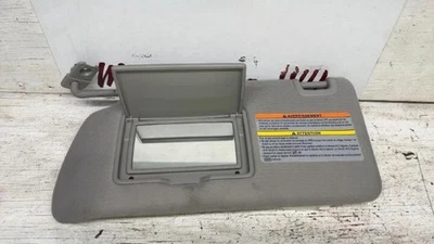 2013-2021 Nissan Frontier Left Driver Side Sun Visor Gray OEM - Image 1 of 4