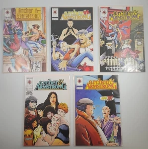 Archer and Armstrong Lot (5 Books!) #4, 9, 10, 12 and 13 Valiant Comics - Picture 1 of 6