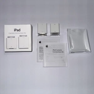 Apple iPad/iPod Camera Connection Kit - MC531ZM/A - USB & SD Card Reader  - Picture 1 of 8
