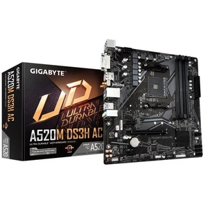 Placa madre CA GIGABYTE A520M DS3H - CPUs AMD Ryzen serie 5000 5+3 fases VRM u - Imagen 1 de 1