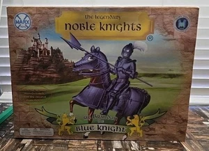 1960 Replica Sir Brandon Blue Knight Marx Toys Legendary Noble Knights 53681 - Picture 1 of 14