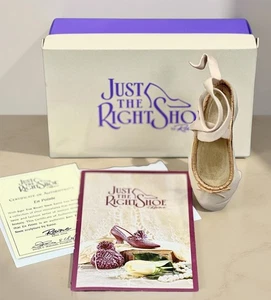 Just the Right Shoe von Raine Willitts Sammelfigur En Pointe Ballettschuh - Bild 1 von 9