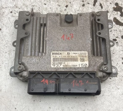 CENTRALINA MOTORE PER ALFA ROMEO 147 Serie (937) 0281011896 diesel 1900 (00>05) - Immagine 1 di 4