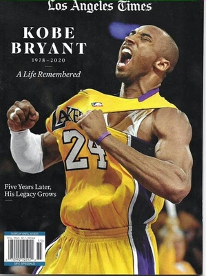 Los Angeles Times April 2025 Magazine Kobe Bryant 1978-2020 a Life to Remember - Image 1 of 2