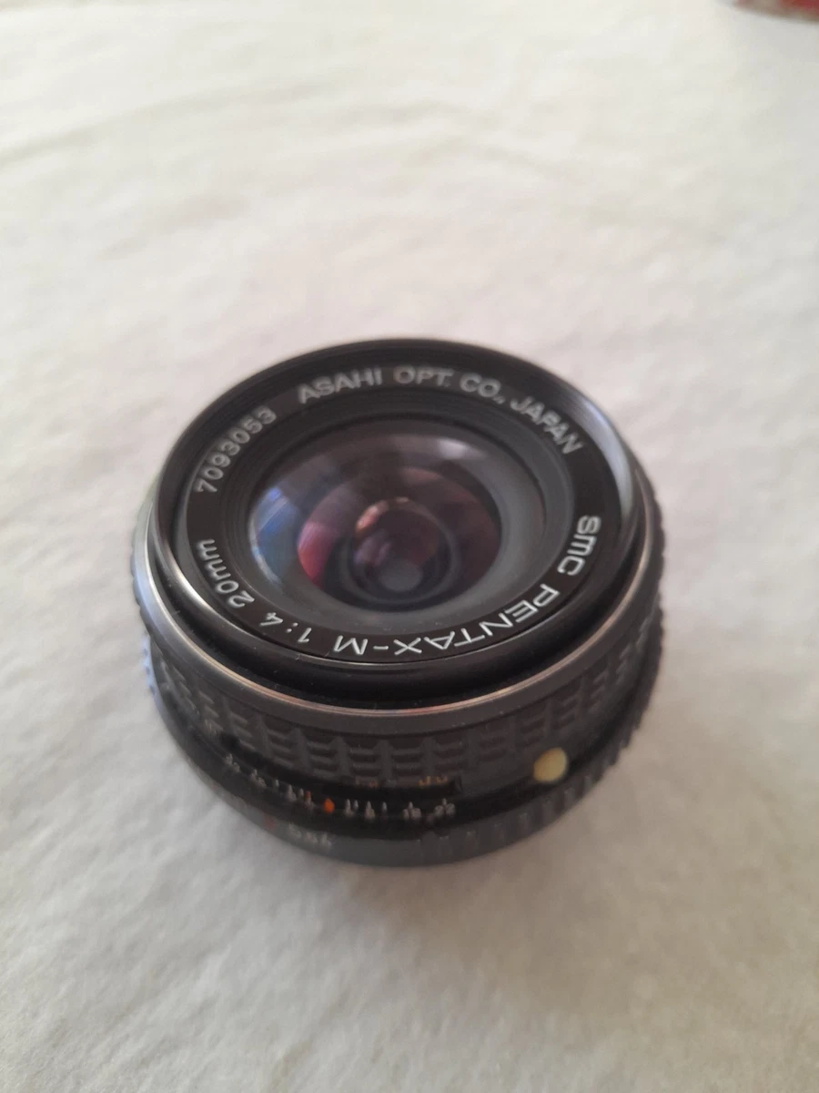 PENTAX f/4 Camera Lenses 20mm Focal for sale | eBay