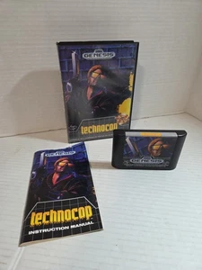 Techno Cop (Sega Genesis, 1988) Cartridge, Manual and Case - Picture 1 of 12