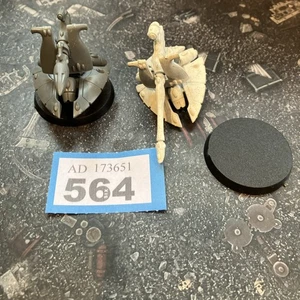 AELDARI ARMAS DE APOYO ANTIGRAVE X 2 GW Eldar Warhammer 40k - Imagen 1 de 4