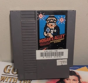 Hogan's Alley Nintendo Entertainment System, 1985 NES Vintage Videospiel Retro - Bild 1 von 4