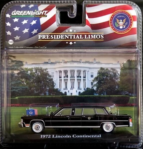 1972LincolnContinental Ford Presidential limousine die-cast model,GREENLIGHT1/43 - Picture 1 of 5
