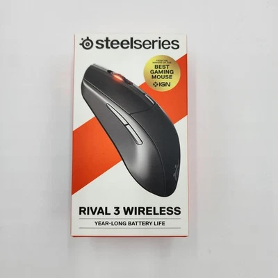 SteelSeries Rival 3 (62521) Wireless Gaming Mouse - Image 1 of 4
