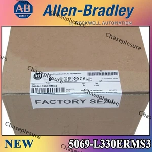 Brand New NEW PLC Compact GuardLogix SIL 3 3.0/1.5M Motion 5069-L330ERMS3 - Picture 1 of 6
