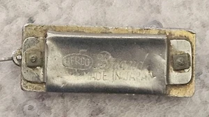 VINTAGE MINI MUNDHARMONIKA DER MARKE HERCO MADE IN JAPAN  - Bild 1 von 6