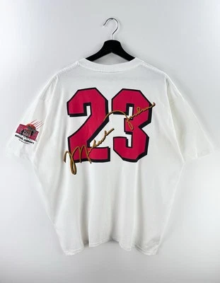 Camiseta de restaurante Nike Air Michael Jordan vintage años 90’s ULTRA RARA talla grande para hombre Foto 1 de 4