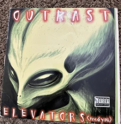 OutKast - Elevators (Me & You) Maxi Single Vinyl, 1996 LaFace Records - Image 1 of 3