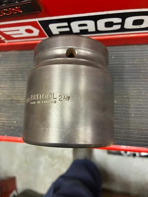 Britool PGH1875 2” AF Impact Socket, I” Drive. Very Nice Original Condition. - Image 1 of 4