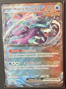 Walking Wake ex 127 Sv: Scarlet & Violet Promo Cards Holo - Picture 1 of 1