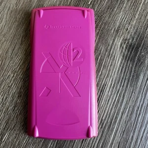 TEXAS INSTRUMENTS TI-30X IIS Pink Calculator - Picture 1 of 6