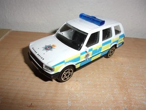 Bburago Range Rover British Police 1:43 - Bild 1 von 3