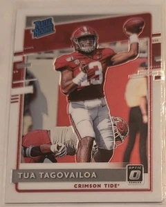 TUA TAGOVAILOA 2020 Chronicles Draft Picks Donruss Optic Rated Rookie RC #3 - Picture 1 of 2