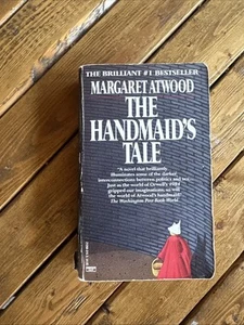 The Handmaid's Tale PB by Margaret Atwood in Good condition 1987 Vtg Dystopian - Foto 1 di 4