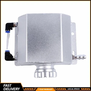 Can Radiator Reservoir Breathable Can 1L Coolant Overflow Reservoir Tank Catch - Picture 1 of 11