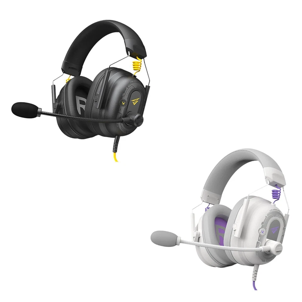 Wired Gaming Headset Clear Sound Quality 3 Special Sound Effects 50mm Diameter - Image 1 of 1