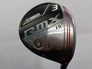 Yamaha RMX 2019 Fairway Wood 3W TourAD PT-6 (SR) #418 Golf Clubs - Picture 1 of 5