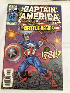 The Adventures of Captain America Sentinel of Liberty 7 - Bild 1 von 4