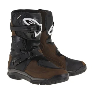 ALPINESTARS BELIZE DRYSTAR BOOTS OILED LEATHER BROWN BLACK - Bild 1 von 1