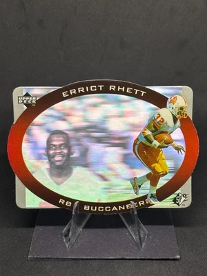 Errict Rhett 1996 SPx #49 Tampa Bay Buccaneers - Image 1 of 2